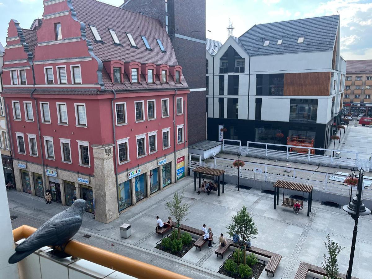 Nysa-Rynek Apartment Luaran gambar