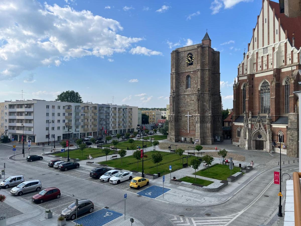 Nysa-Rynek Apartment Luaran gambar
