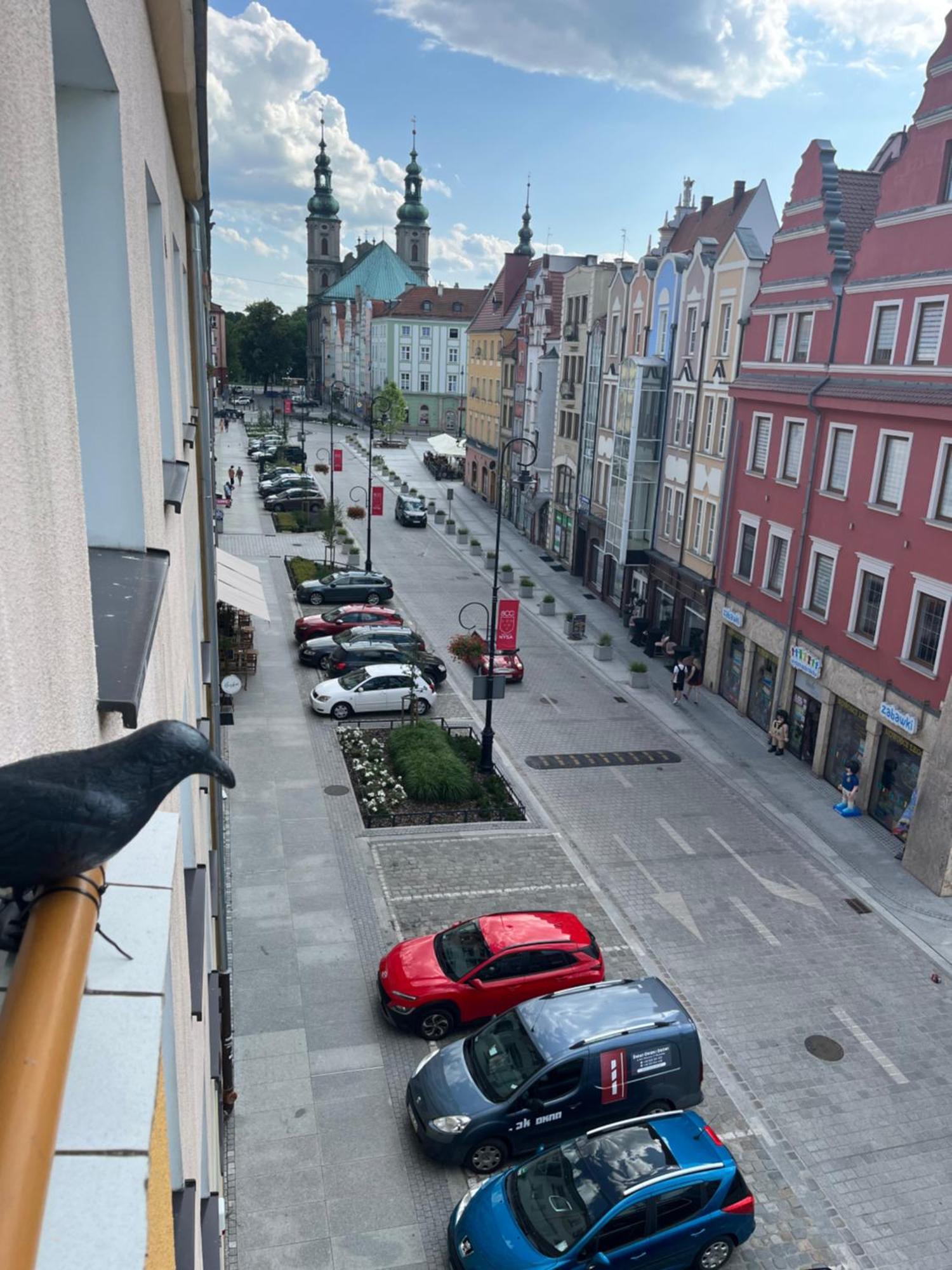 Nysa-Rynek Apartment Luaran gambar